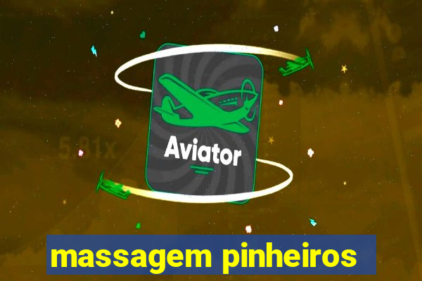 massagem pinheiros